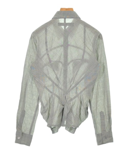 JUNYA WATANABE（ジュンヤワタナベ）カジュアルシャツ グレー サイズ:M レディース/2200613159531