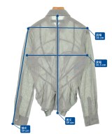 JUNYA WATANABE（ジュンヤワタナベ）カジュアルシャツ グレー サイズ:M レディース/2200613159531