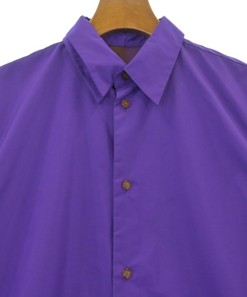 JUNYA WATANABE（ジュンヤワタナベ）カジュアルシャツ 紫 サイズ:M レディース/2200613159661