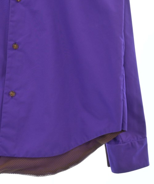 JUNYA WATANABE（ジュンヤワタナベ）カジュアルシャツ 紫 サイズ:M レディース/2200613159661