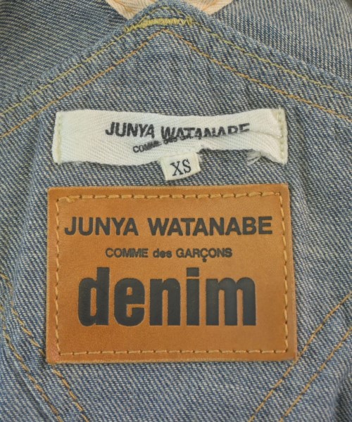 JUNYA WATANABE（ジュンヤワタナベ）オールインワン/サロペット 青 サイズ:XS レディース/2200613159722
