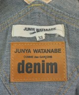JUNYA WATANABE（ジュンヤワタナベ）オールインワン/サロペット 青 サイズ:XS レディース/2200613159722
