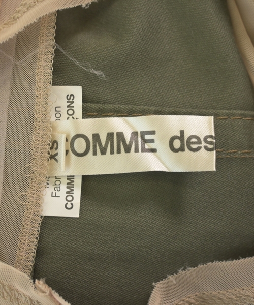 COMME des GARCONS HOMME HOMME（コムデギャルソンオムオム）オールインワン/サロペット カーキ サイズ:XS レディース/2200613159814