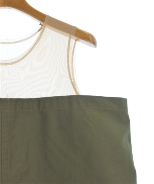 COMME des GARCONS HOMME HOMME（コムデギャルソンオムオム）オールインワン/サロペット カーキ サイズ:XS レディース/2200613159814
