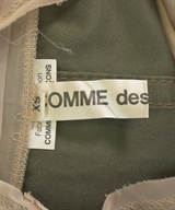 COMME des GARCONS HOMME HOMME（コムデギャルソンオムオム）オールインワン/サロペット カーキ サイズ:XS レディース/2200613159814