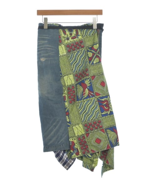 JUNYA WATANABE（ジュンヤワタナベ）ロング・マキシ丈スカート 紺 サイズ:XS レディース/2200613159845