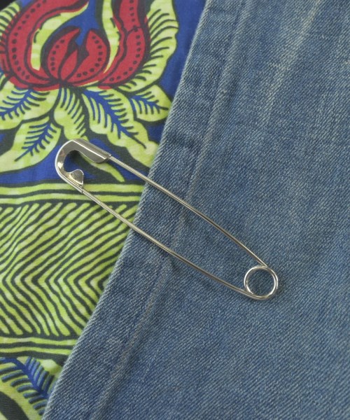 JUNYA WATANABE（ジュンヤワタナベ）ロング・マキシ丈スカート 紺 サイズ:XS レディース/2200613159845