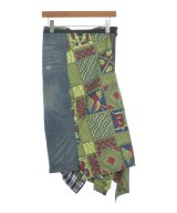 JUNYA WATANABE（ジュンヤワタナベ）ロング・マキシ丈スカート 紺 サイズ:XS レディース/2200613159845