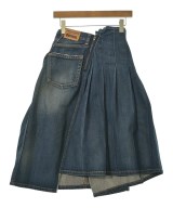 JUNYA WATANABE（ジュンヤワタナベ）ロング・マキシ丈スカート 青 サイズ:S レディース/2200628285027