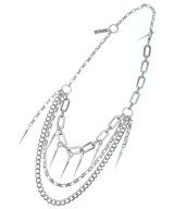 JUNYA WATANABE（ジュンヤワタナベ）ネックレス シルバー サイズ:- レディース/2200628353313