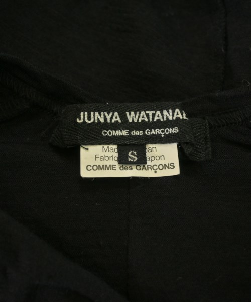 JUNYA WATANABE（ジュンヤワタナベ）Tシャツ・カットソー 黒 サイズ:S レディース/2200629155077