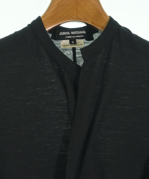 JUNYA WATANABE（ジュンヤワタナベ）Tシャツ・カットソー 黒 サイズ:S レディース/2200629155077