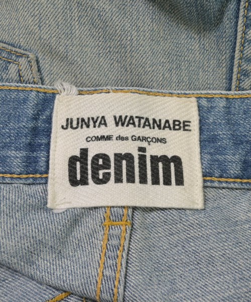 JUNYA WATANABE（ジュンヤワタナベ）デニムパンツ 青 サイズ:XS レディース/2200627054044
