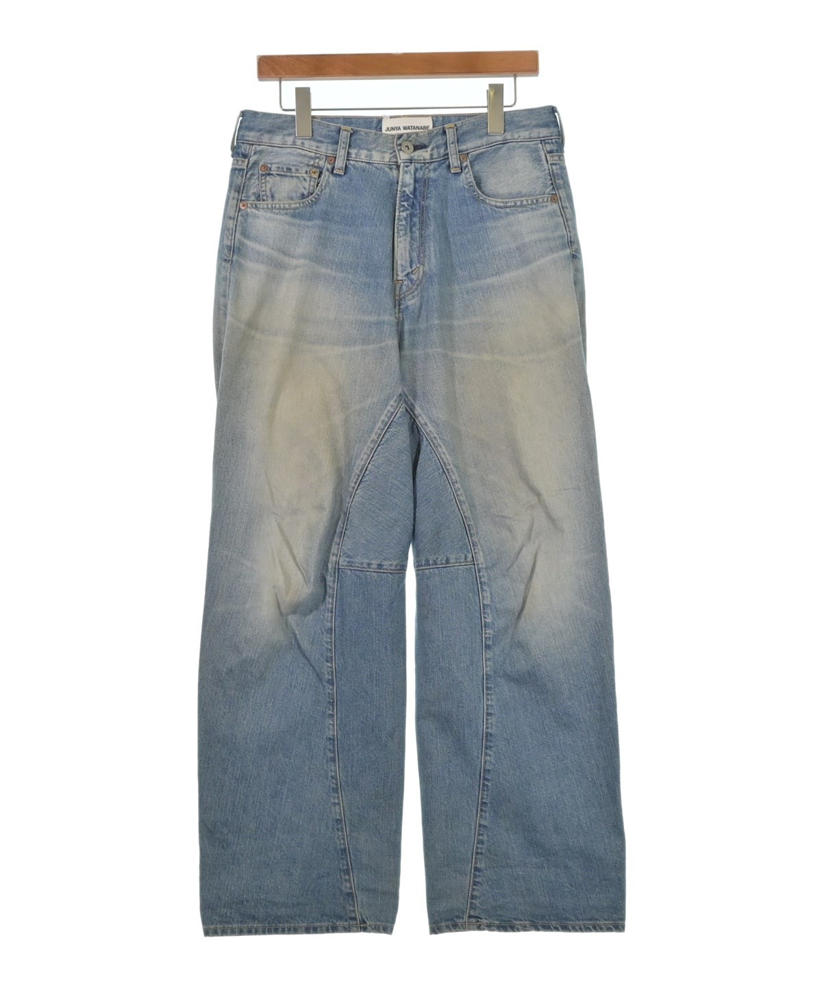 JUNYA WATANABE（ジュンヤワタナベ）デニムパンツ 青 サイズ:XS