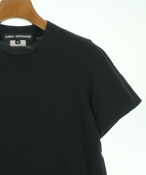 JUNYA WATANABE（ジュンヤワタナベ）Tシャツ・カットソー 黒 サイズ:S レディース/2200617381112
