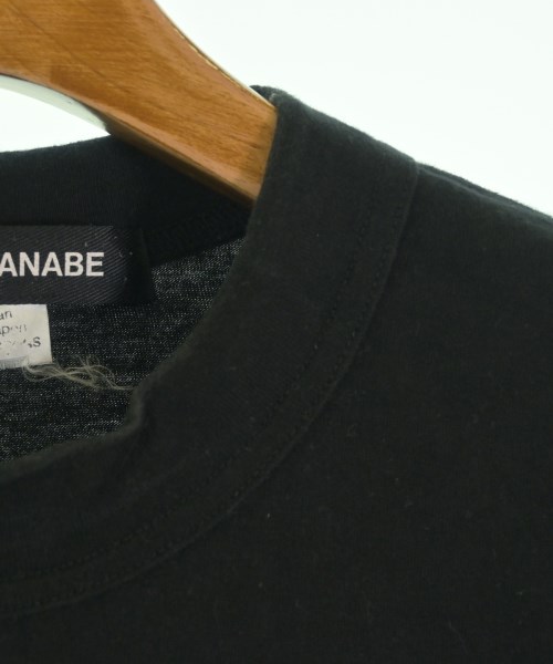 JUNYA WATANABE（ジュンヤワタナベ）Tシャツ・カットソー 黒 サイズ:S レディース/2200617381112