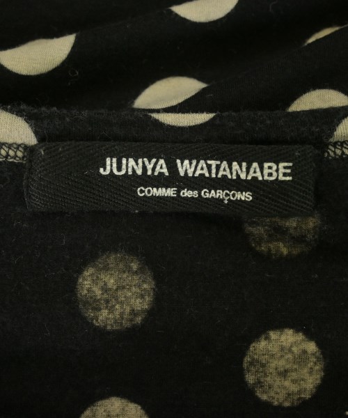 JUNYA WATANABE（ジュンヤワタナベ）Tシャツ・カットソー 黒 サイズ:-(XS位) レディース/2200629652033