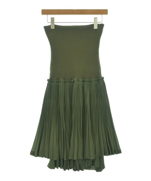 JUNYA WATANABE（ジュンヤワタナベ）ロング・マキシ丈スカート カーキ サイズ:S レディース/2200617435051