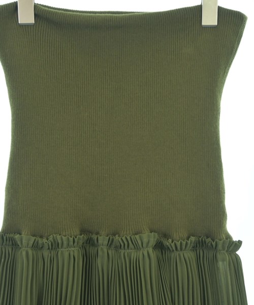 JUNYA WATANABE（ジュンヤワタナベ）ロング・マキシ丈スカート カーキ サイズ:S レディース/2200617435051