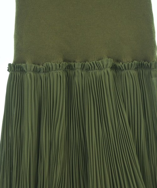 JUNYA WATANABE（ジュンヤワタナベ）ロング・マキシ丈スカート カーキ サイズ:S レディース/2200617435051