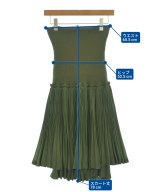 JUNYA WATANABE（ジュンヤワタナベ）ロング・マキシ丈スカート カーキ サイズ:S レディース/2200617435051