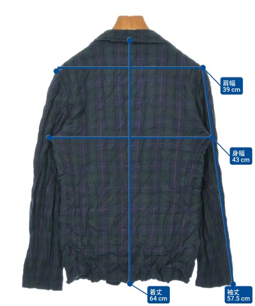 JUNYA WATANABE（ジュンヤワタナベ）ジャケット 緑 サイズ:S レディース/2200620982016