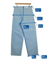 JUNYA WATANABE（ジュンヤワタナベ）デニムパンツ 青 サイズ:M レディース/2200630755037
