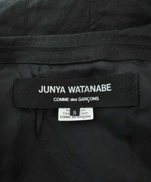 JUNYA WATANABE（ジュンヤワタナベ）ジャケット 黒 サイズ:S レディース/2200631907039