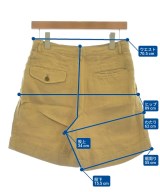 JUNYA WATANABE（ジュンヤワタナベ）ショートパンツ ベージュ サイズ:S レディース/2200632164165