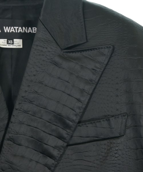 JUNYA WATANABE（ジュンヤワタナベ）テーラードジャケット 黒 サイズ:S レディース/2200632410019
