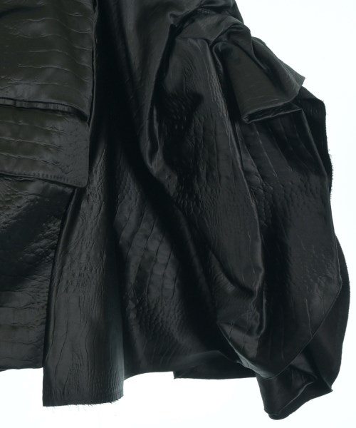 JUNYA WATANABE（ジュンヤワタナベ）テーラードジャケット 黒 サイズ:S レディース/2200632410019