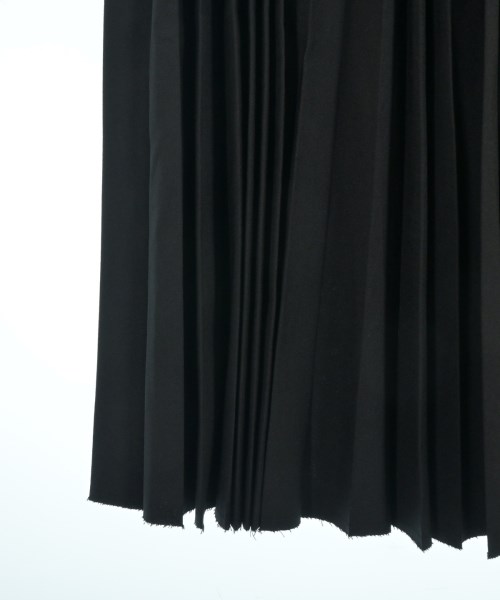 JUNYA WATANABE（ジュンヤワタナベ）ひざ丈スカート 黒 サイズ:M レディース/2200632410057