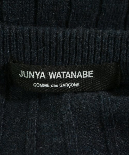 JUNYA WATANABE（ジュンヤワタナベ）ニット・セーター 紺 サイズ:F レディース/2200632484072