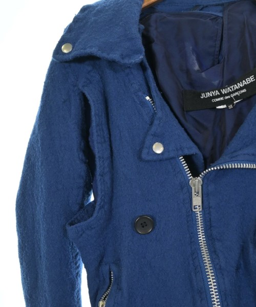 JUNYA WATANABE（ジュンヤワタナベ）ライダース 青 サイズ:SS レディース/2200617997078
