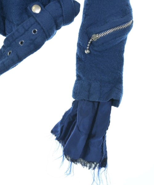 JUNYA WATANABE（ジュンヤワタナベ）ライダース 青 サイズ:SS レディース/2200617997078