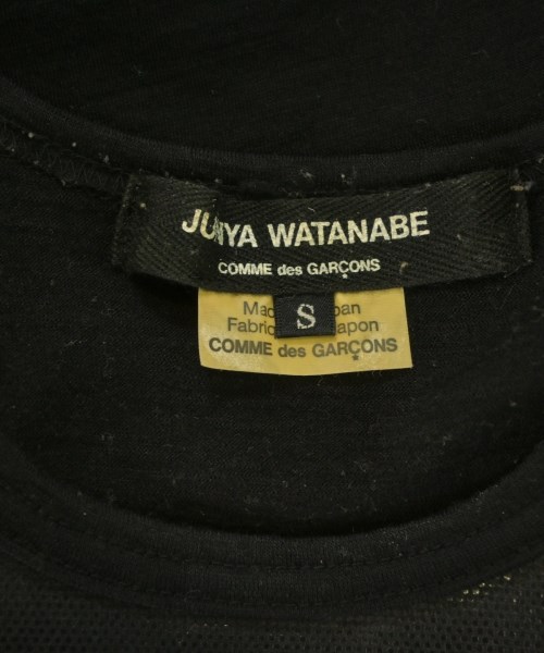 JUNYA WATANABE（ジュンヤワタナベ）Tシャツ・カットソー 黒 サイズ:S レディース/2200617997160