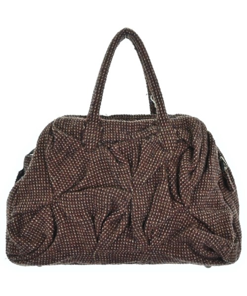 JUNYA WATANABE（ジュンヤワタナベ）ボストンバッグ 茶 サイズ:- レディース/2200632898305