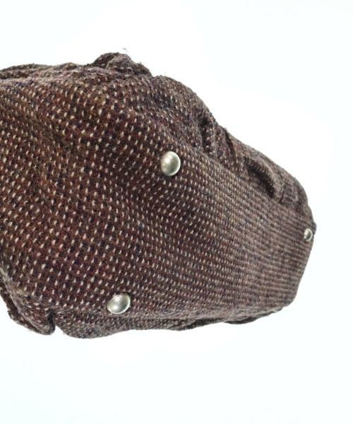 JUNYA WATANABE（ジュンヤワタナベ）ボストンバッグ 茶 サイズ:- レディース/2200632898305