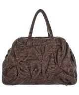 JUNYA WATANABE（ジュンヤワタナベ）ボストンバッグ 茶 サイズ:- レディース/2200632898305