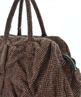 JUNYA WATANABE（ジュンヤワタナベ）ボストンバッグ 茶 サイズ:- レディース/2200632898305