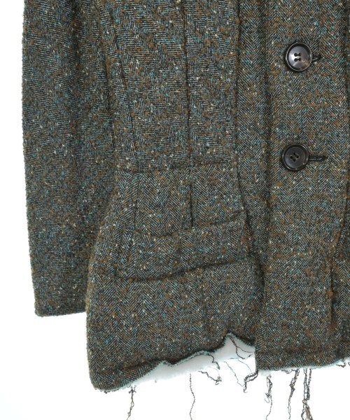 JUNYA WATANABE（ジュンヤワタナベ）カジュアルジャケット 茶 サイズ:M レディース/2200632898343