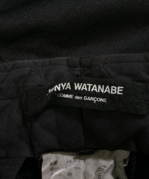 JUNYA WATANABE（ジュンヤワタナベ）クロップドパンツ 黒 サイズ:SS レディース/2200632898459