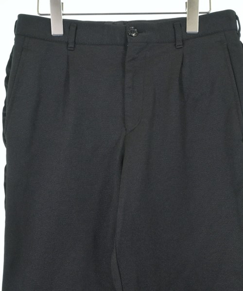 JUNYA WATANABE（ジュンヤワタナベ）クロップドパンツ 黒 サイズ:SS レディース/2200632898459