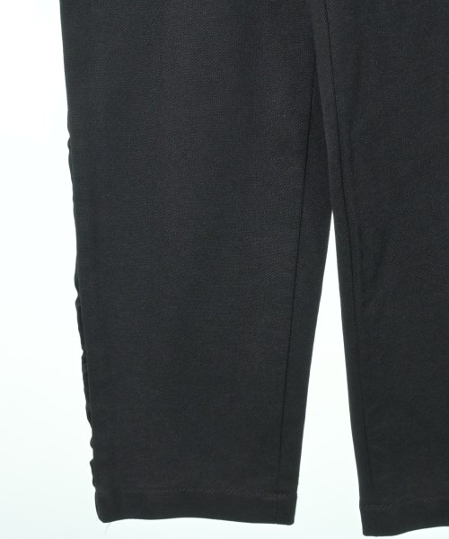 JUNYA WATANABE（ジュンヤワタナベ）クロップドパンツ 黒 サイズ:SS レディース/2200632898459