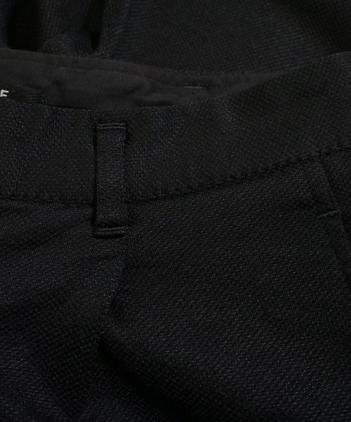JUNYA WATANABE（ジュンヤワタナベ）クロップドパンツ 黒 サイズ:SS レディース/2200632898459