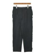 JUNYA WATANABE（ジュンヤワタナベ）クロップドパンツ 黒 サイズ:SS レディース/2200632898459