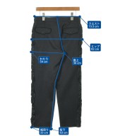 JUNYA WATANABE（ジュンヤワタナベ）クロップドパンツ 黒 サイズ:SS レディース/2200632898459