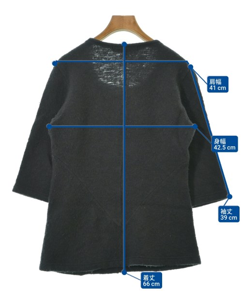 JUNYA WATANABE（ジュンヤワタナベ）Tシャツ・カットソー グレー サイズ:-(S位) レディース/2200632898558