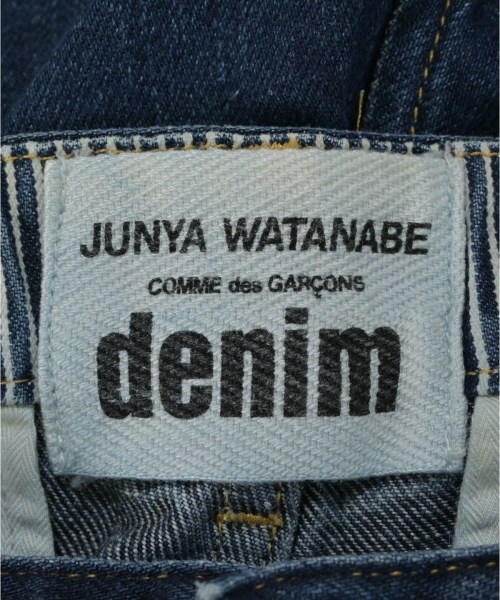 JUNYA WATANABE（ジュンヤワタナベ）デニムパンツ 紺 サイズ:S レディース/2200619722012