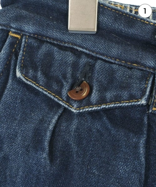 JUNYA WATANABE（ジュンヤワタナベ）デニムパンツ 紺 サイズ:S レディース/2200619722012